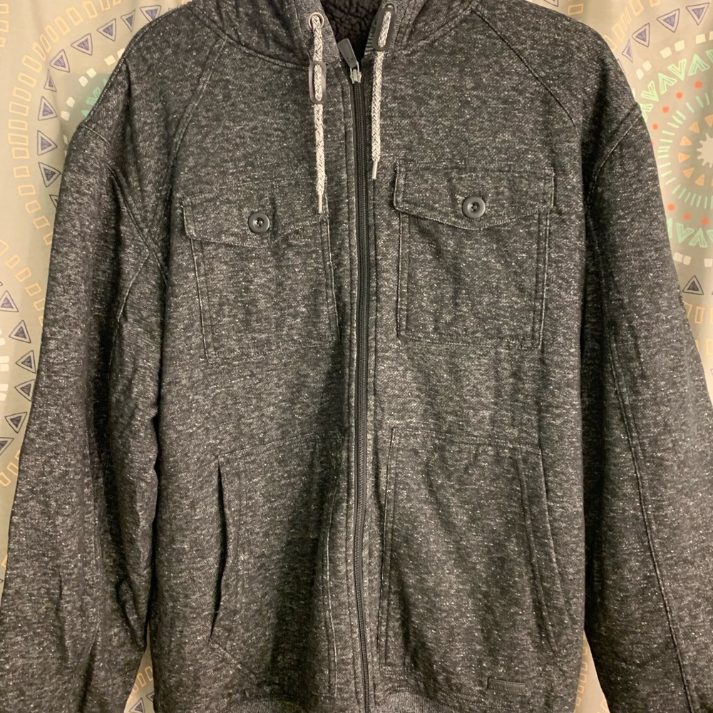 Ocean Current XL Fleece Winter Coat